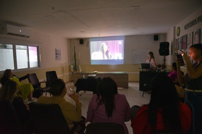 2025-03-17 - lançamento do podcast da Frente Parlamentar das Mulheres