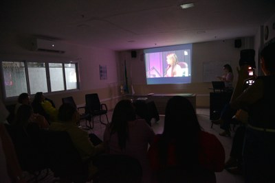 2025-03-17 - lançamento do podcast da Frente Parlamentar das Mulheres