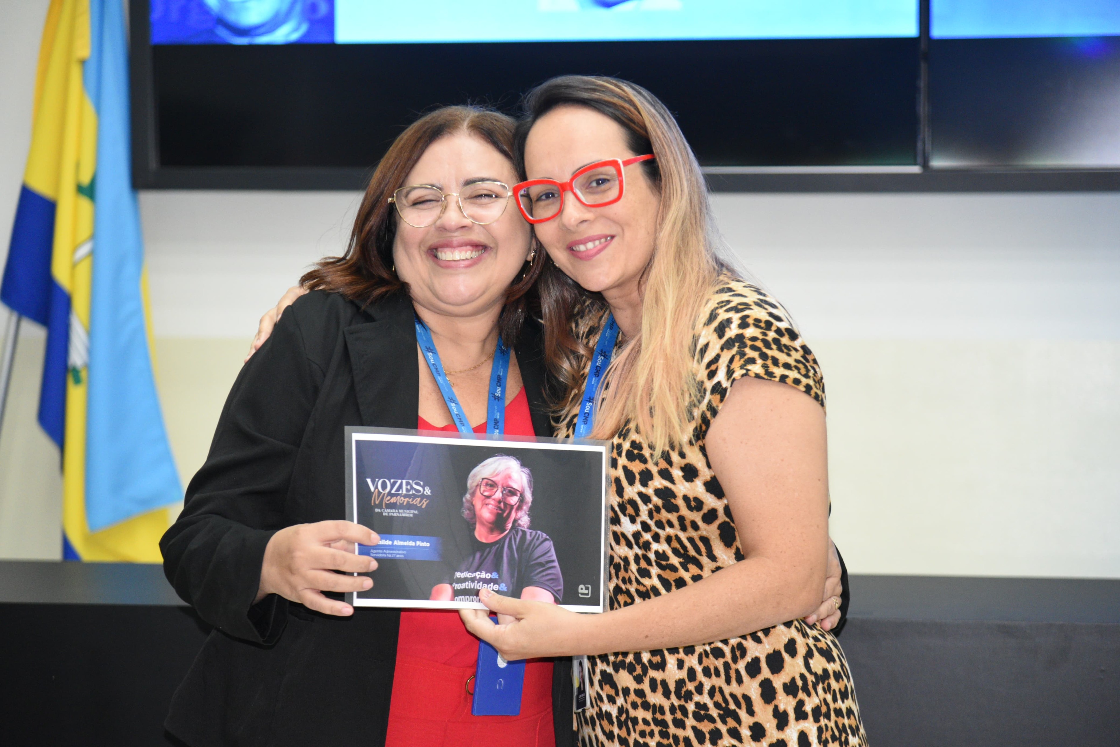Lançamento do Documentário "Vozes e Memórias"