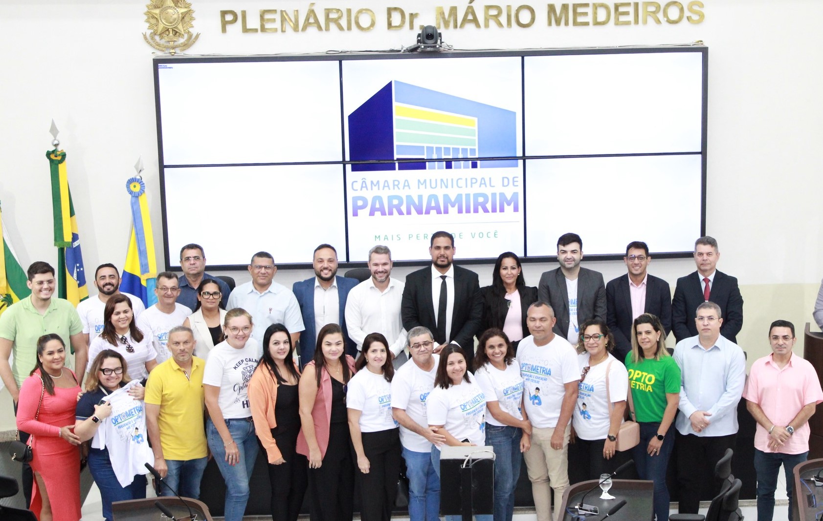 Audiência Pública debate a importância da optometria 