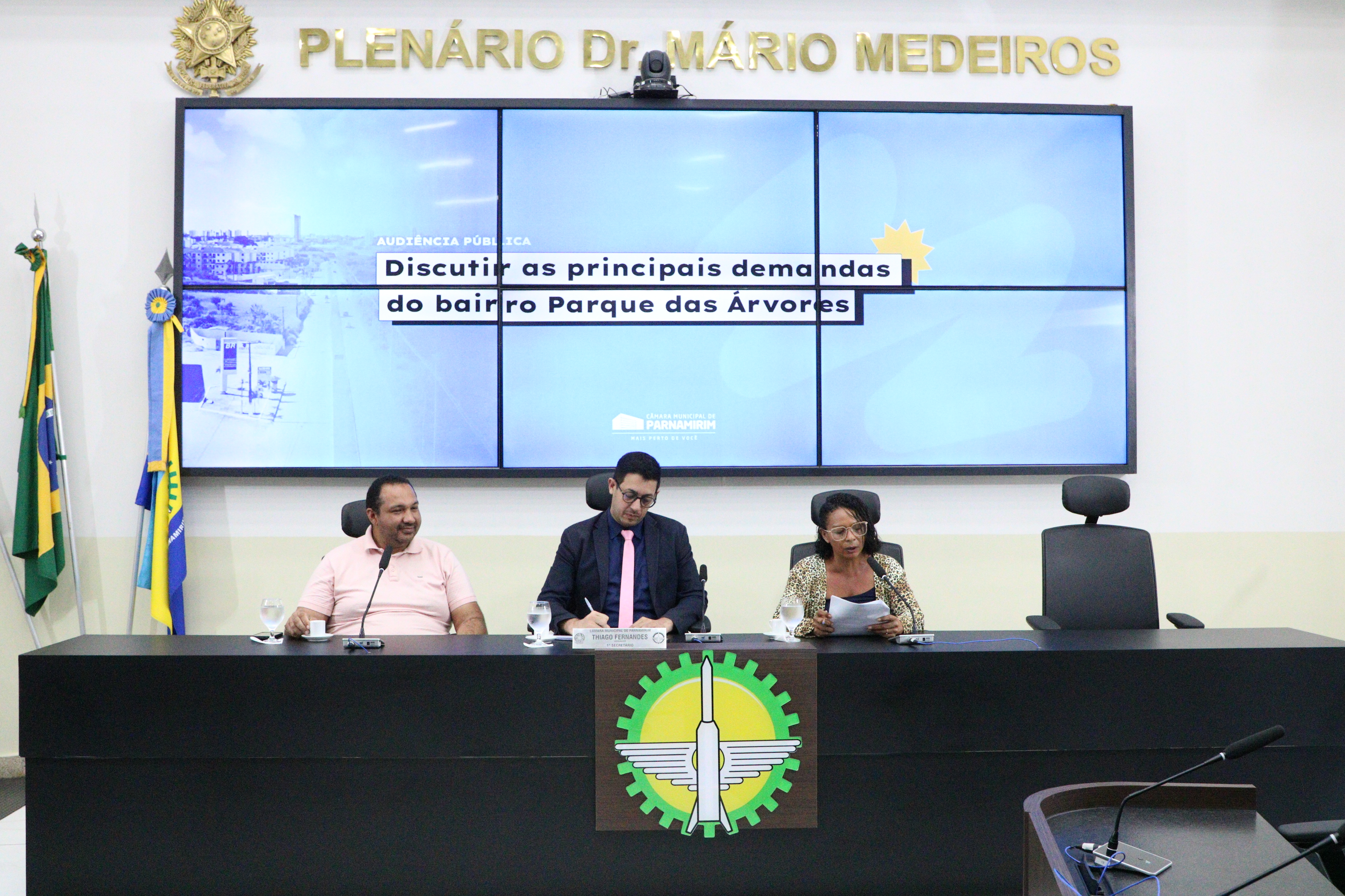 Audiência Pública debate demandas do Bairro Parque das Árvores 
