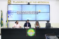 Audiência Pública debate demandas do Bairro Parque das Árvores 