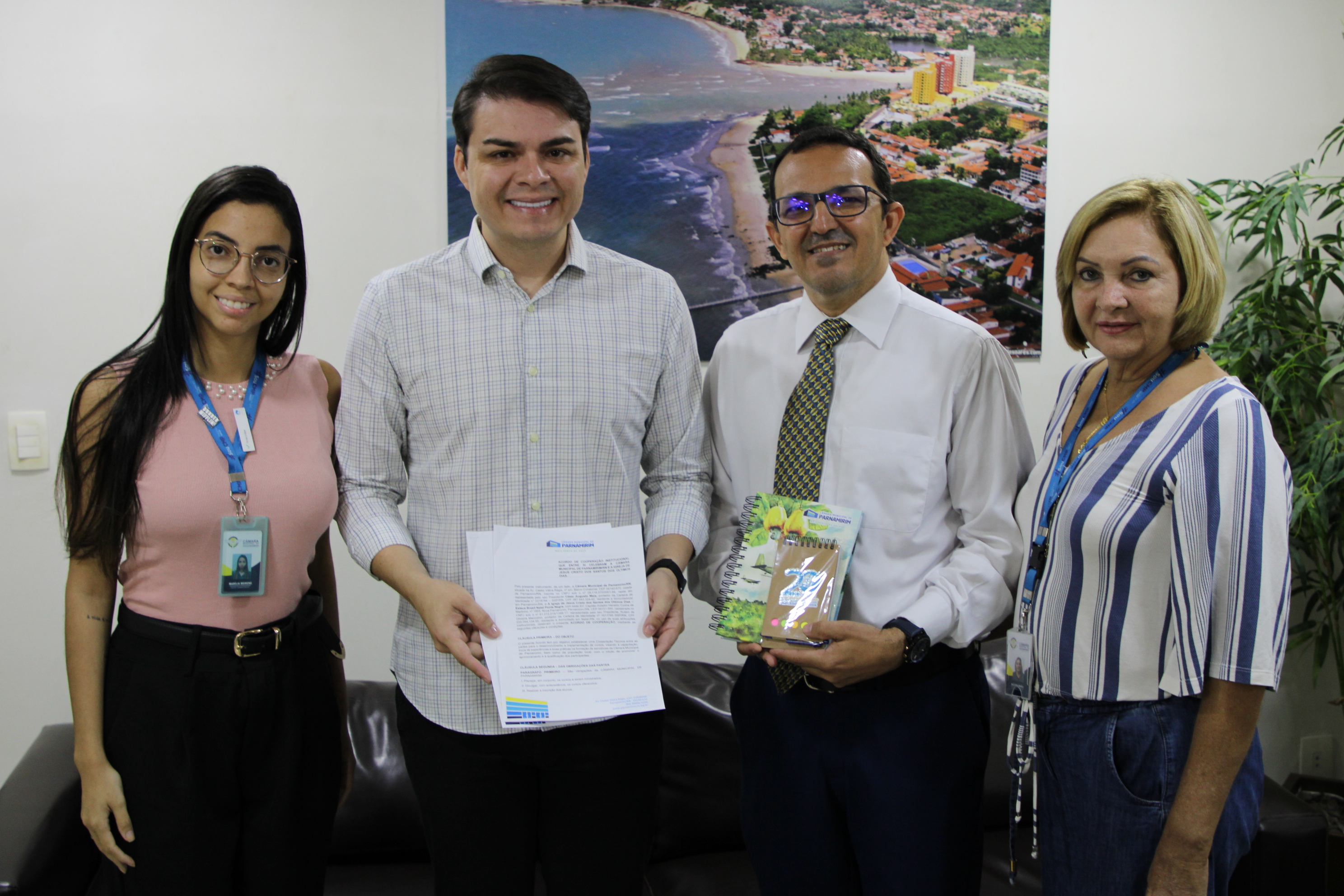 Câmara de Parnamirim abre inscrições para curso de inglês