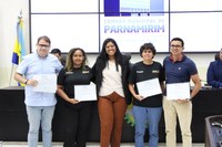 Câmara de Parnamirim concede moções de aplausos a personalidades locais