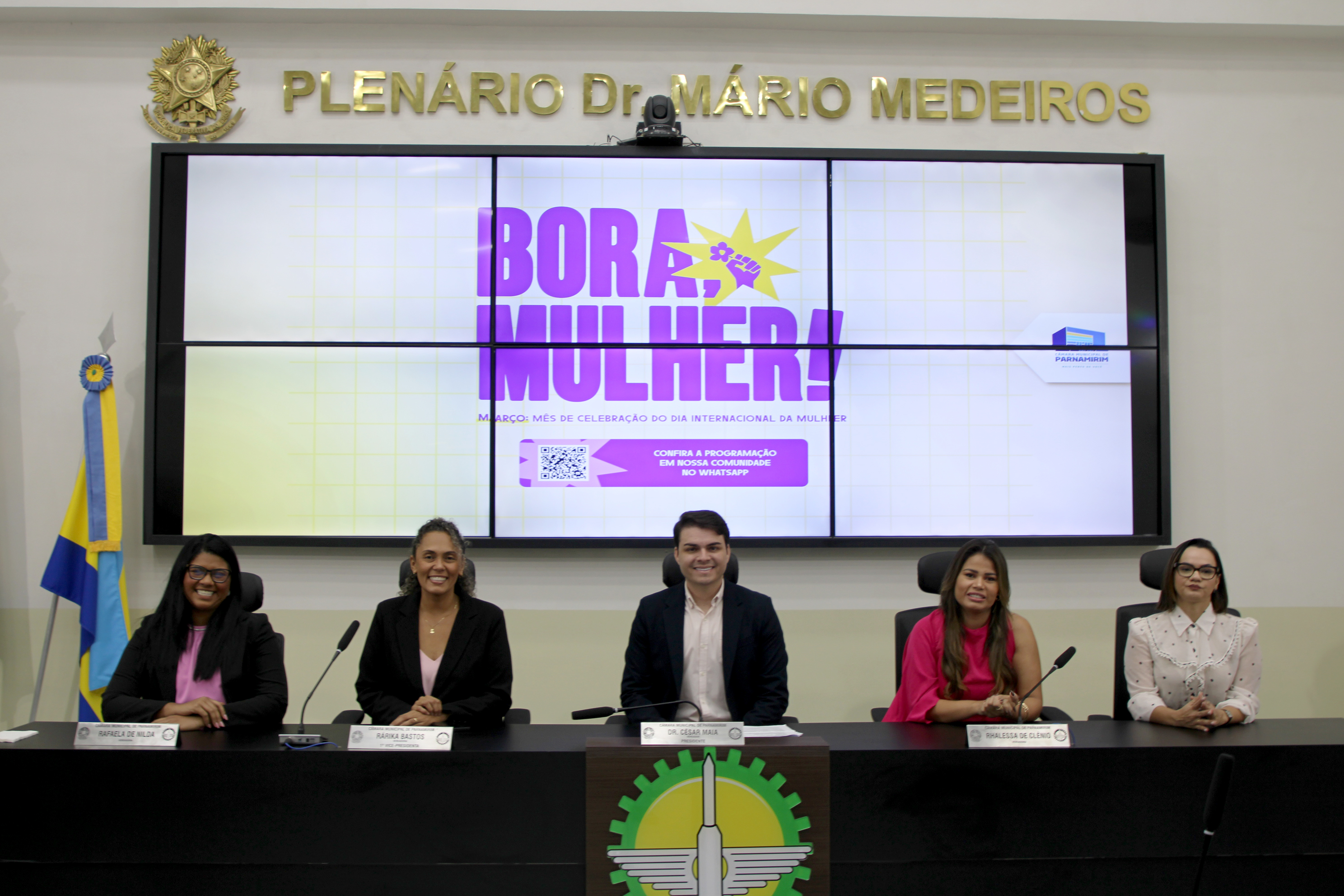 Câmara de Parnamirim dá início à programação do Mês da Mulher