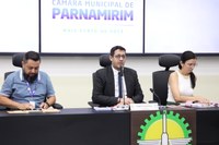 Câmara de Parnamirim debate atuação das Equipes Multiprofissionais de Saúde