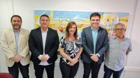 Câmara de Parnamirim estabelece parceria para impulsionar desenvolvimento da cidade
