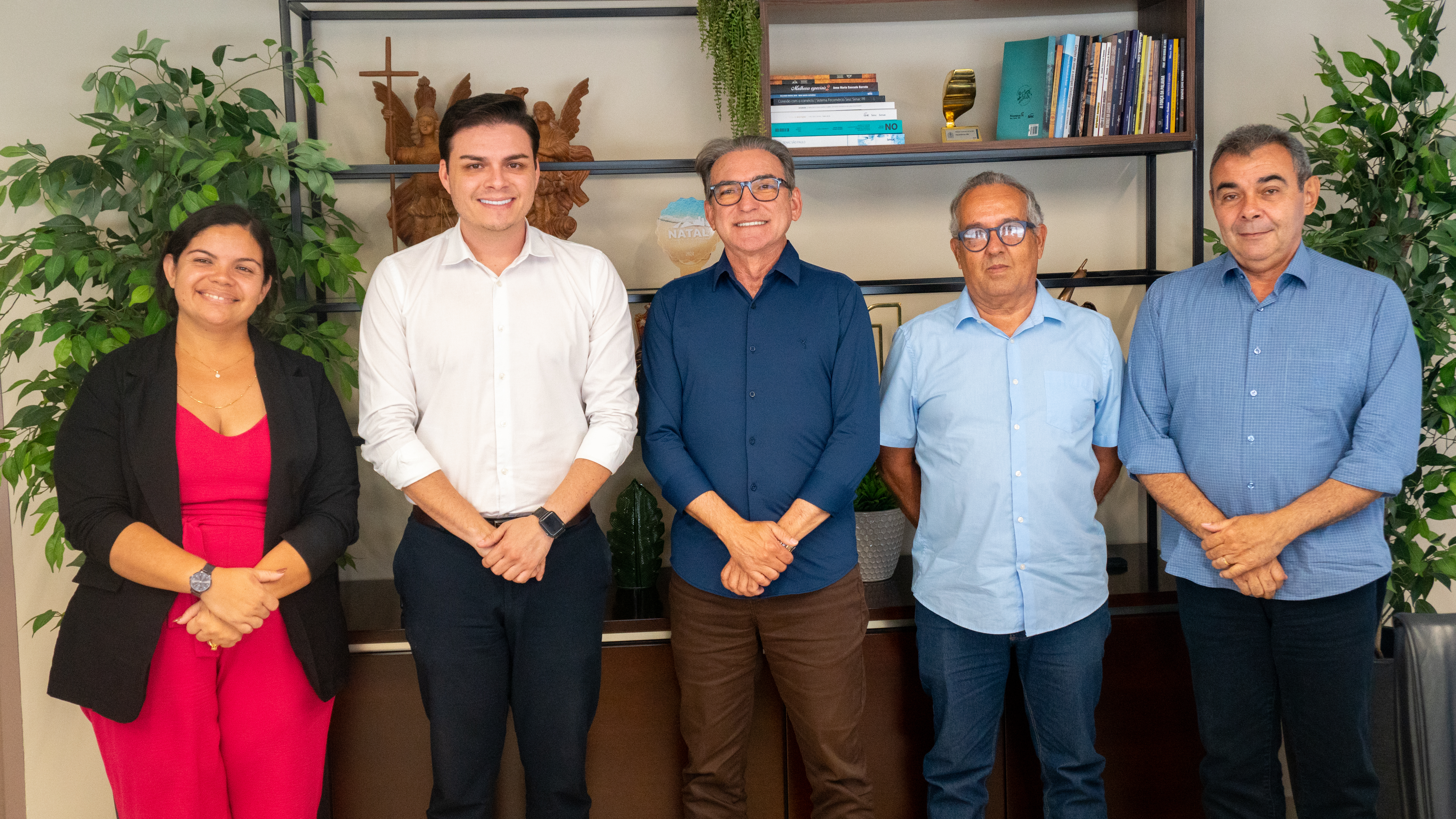 Câmara de Parnamirim firma parceria com a Fecomércio
