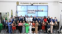 Câmara de Parnamirim homenageia profissionais da enfermagem com Comenda Ana Neri