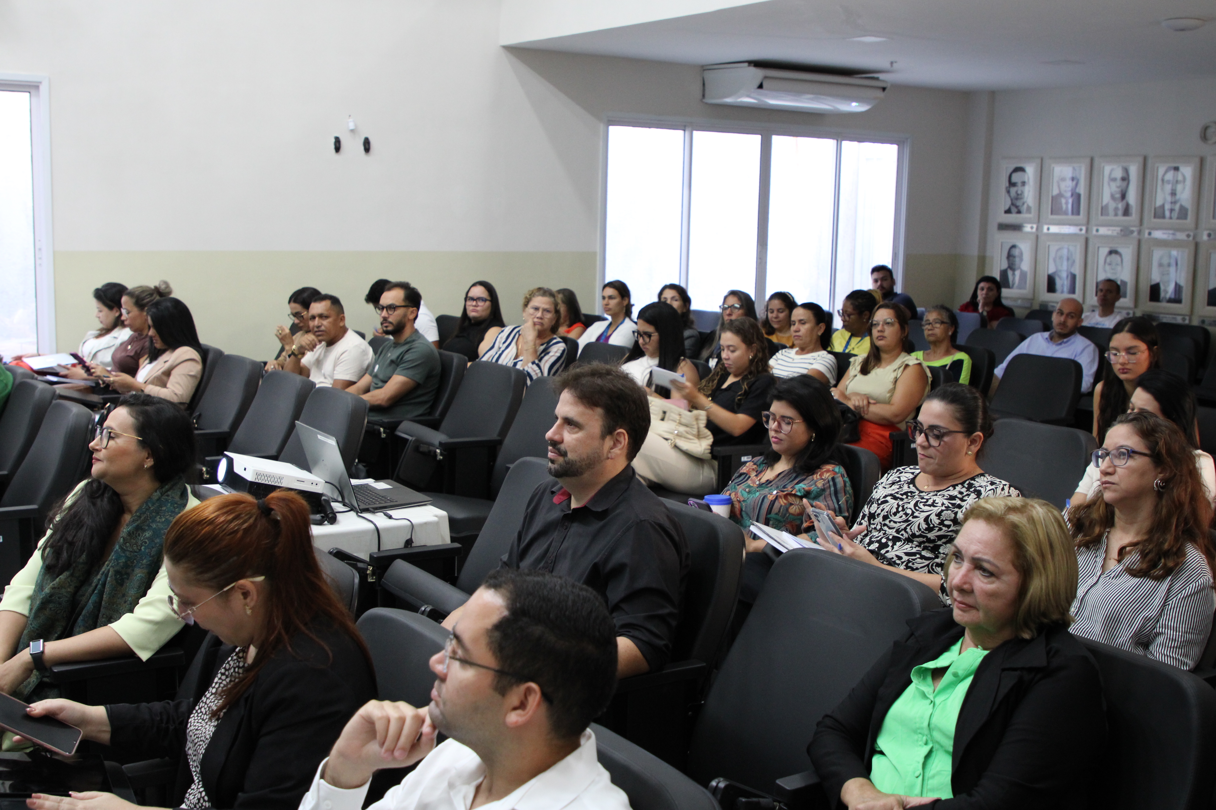 Câmara de Parnamirim inicia capacitação sobre Regimento Interno e Processo Legislativo