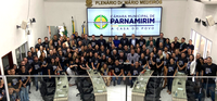 Câmara de Parnamirim lança campanha de valorização de seus servidores com palestra com Dema Oliveira