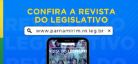 Câmara de Parnamirim publica mais uma edição da Revista do Legislativo 