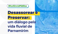 Câmara de Parnamirm realizará Audiência Pública sobre a vida fluvial do município