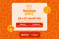 Câmara Municipal irá realizar o Dia D Abril Laranja Pet no Parque Aristófanes Fernandes