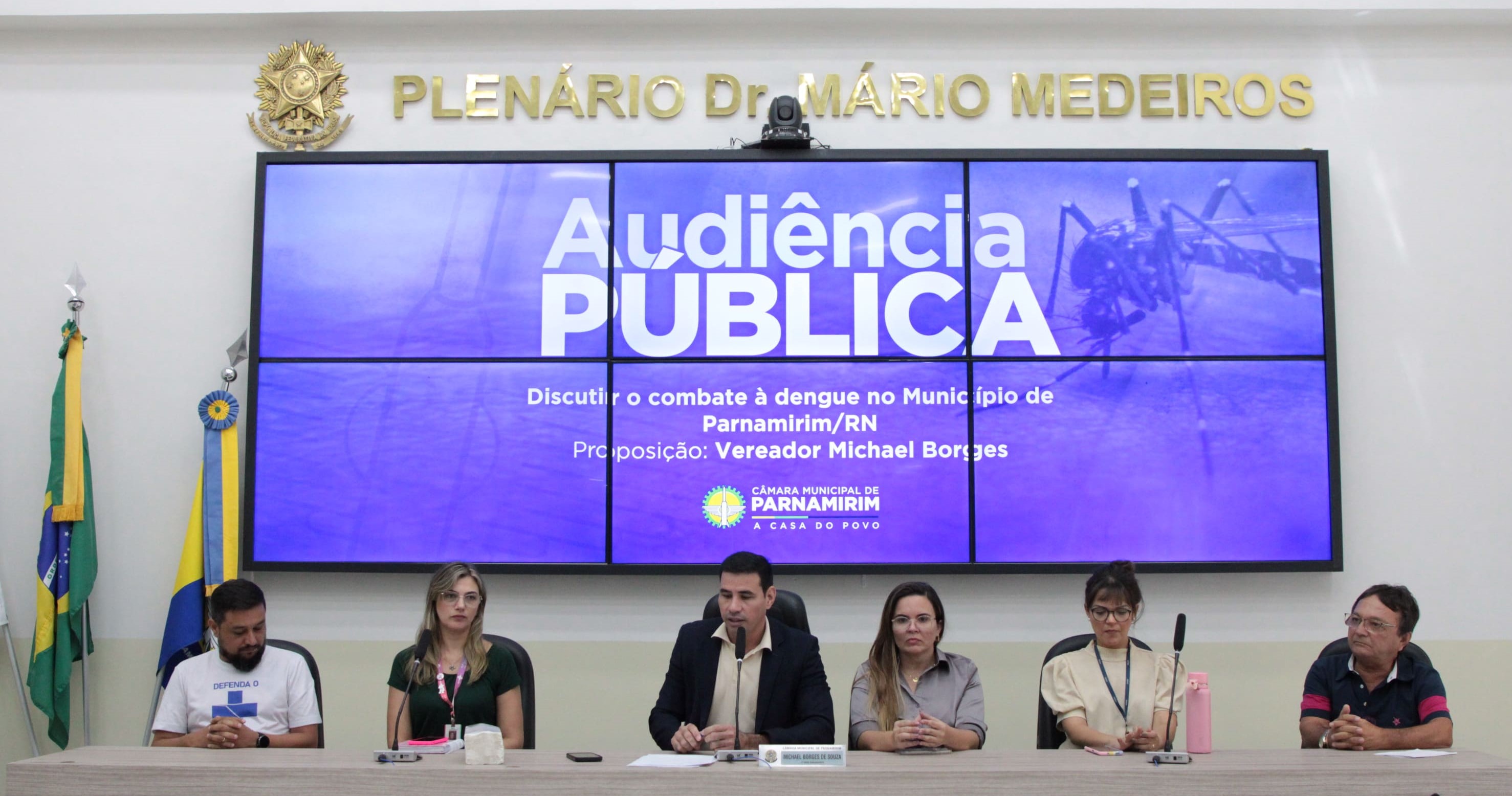 Casa Legislativa promove Audiência Pública para debater combate à dengue