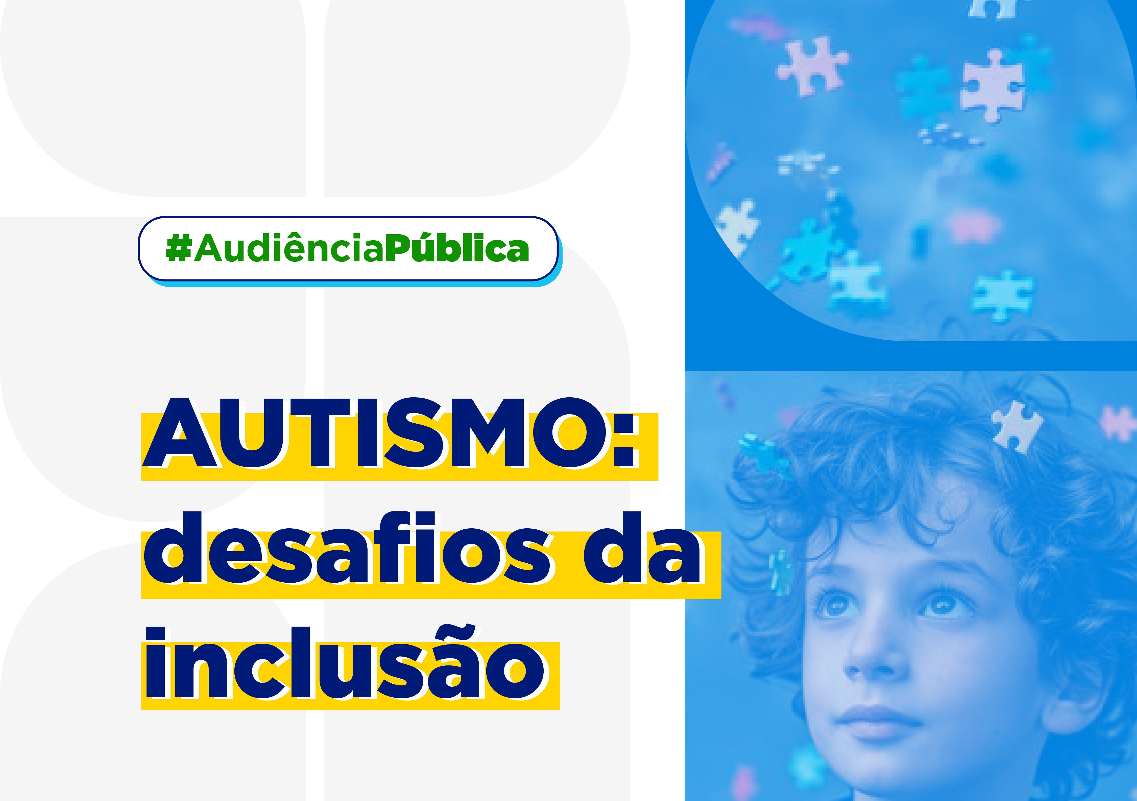 Casa Legislativa promoverá debate sobre a inclusão de pessoas com Transtorno do Espectro Autista