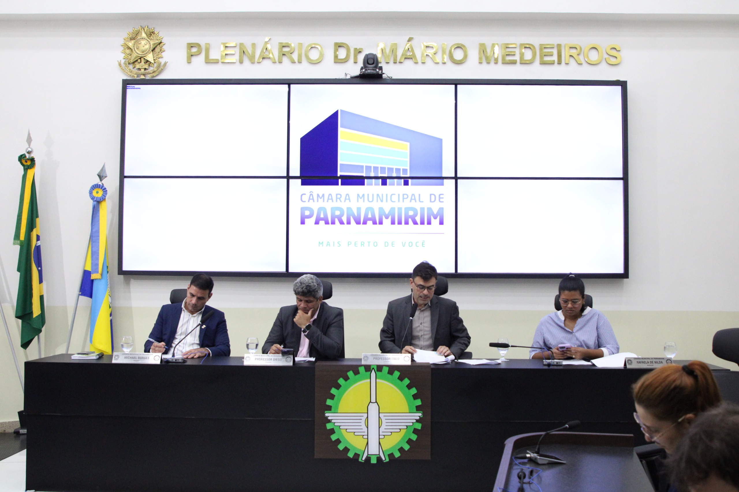 CCJ realizou 4º Reunião Ordinária