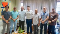 Dr. César Maia visita Sebrae em busca de parceria para fortalecer a Câmara de Parnamirim