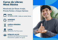 Inscrições abertas para o curso básico de Libras