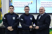 Legislativo homenageia Profissionais da Segurança Pública com Medalha de Honra ao Mérito