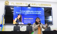 Legislativo municipal promove palestra sobre combate ao assédio no ambiente de trabalho