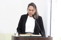 Vereadora Rárika Bastos fala sobre direitos das mulheres 