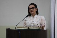 Palestra na Casa Legislativa destacou a luta das mulheres