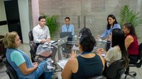 Presidente da Casa Legislativa reúne-se com colaboradores para debater avanços no Legislativo