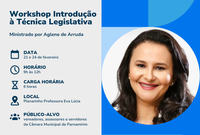 Redação Legislativa é destaque em curso na Câmara 