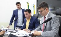 Reunião da Comissão de Constituição, Legislação e Redação Final debate projetos