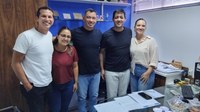 Reunião define ações para a Semana Municipal de Conscientização sobre a Fissura Labiopalatina