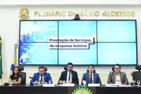 Serviços prestados pela Solares ao município são tema de audiência pública