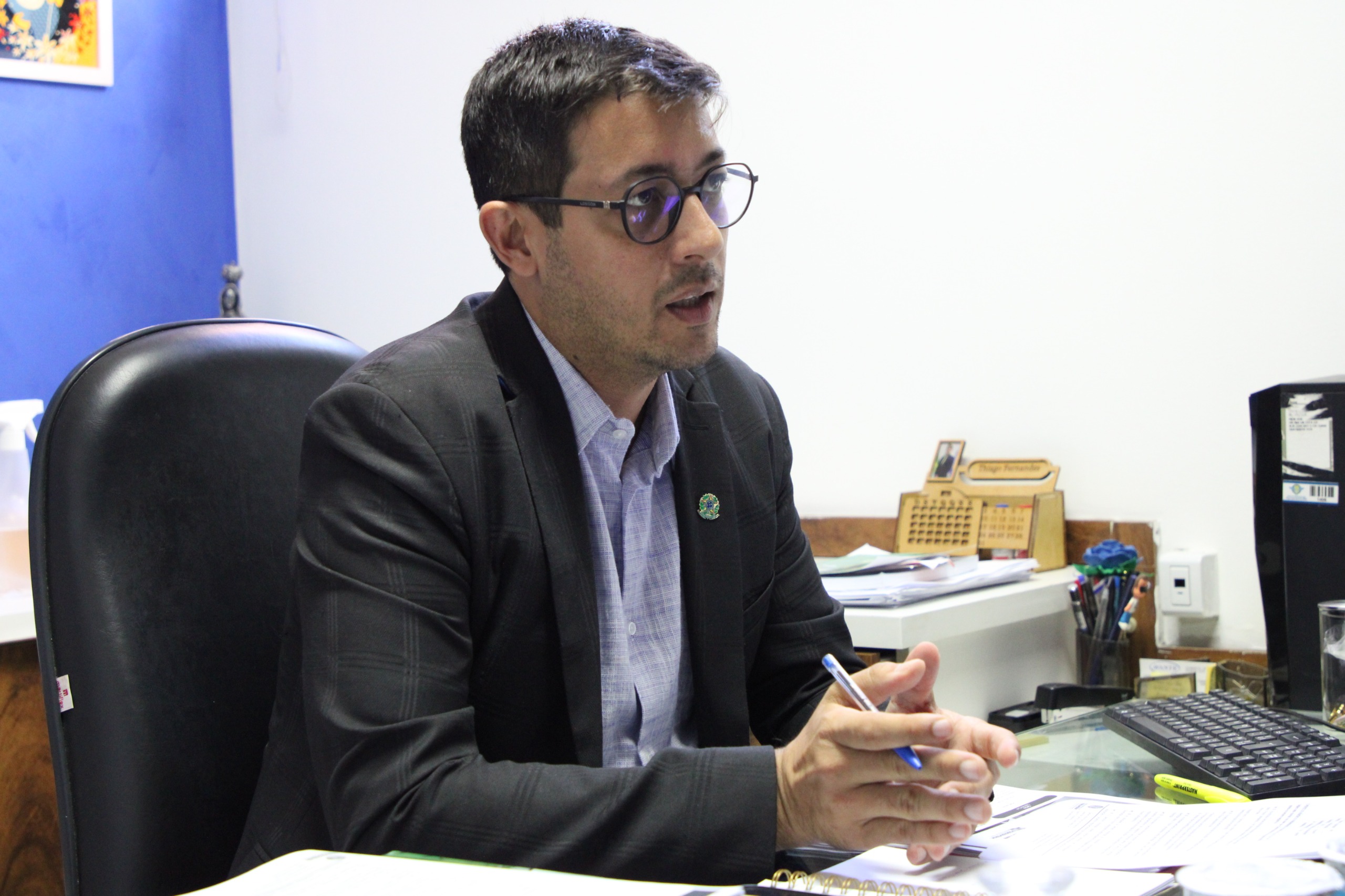 Vereador Thiago Fernandes planeja Semana sobre Fissura Labiopalatina com secretarias de Parnamirim