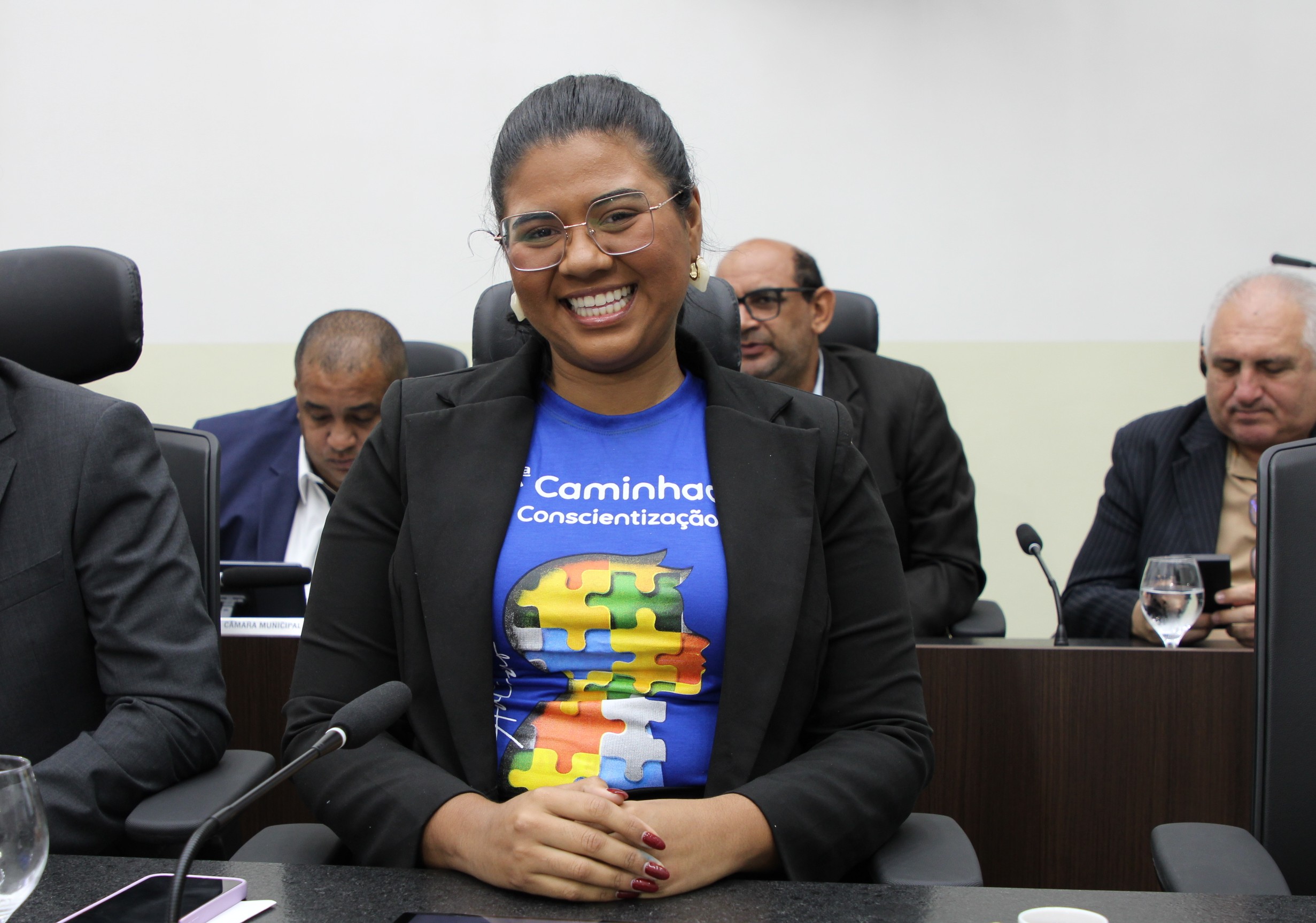 Vereadores reforçam importância do Dia Mundial de Conscientização do Autismo 