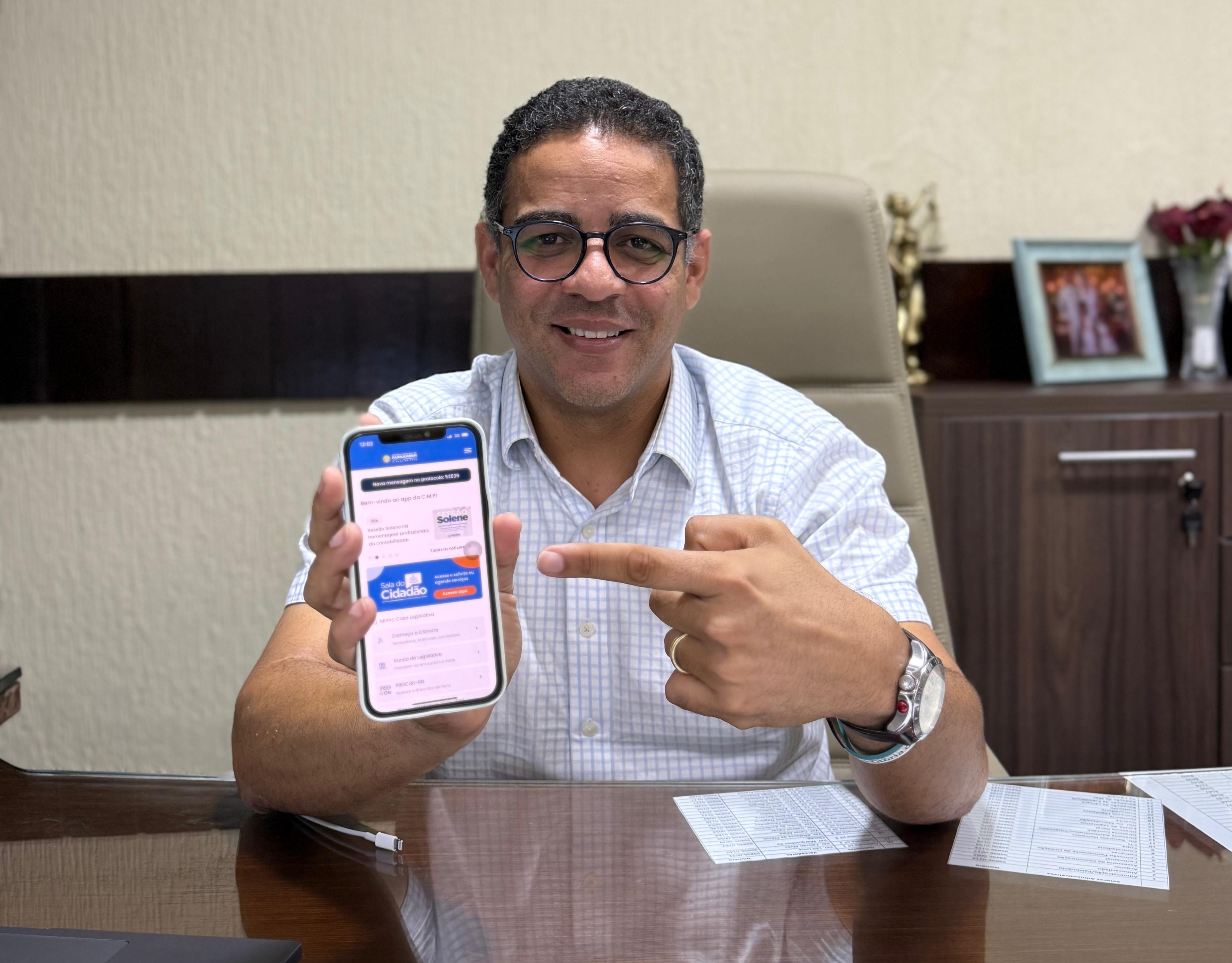 Pioneira, Câmara Municipal de Parnamirim adere à Inteligência Artificial no atendimento à população